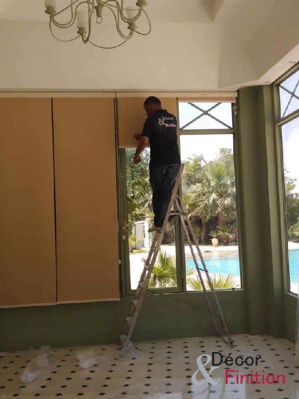 decor et finiotion tunisie vente et pose store 